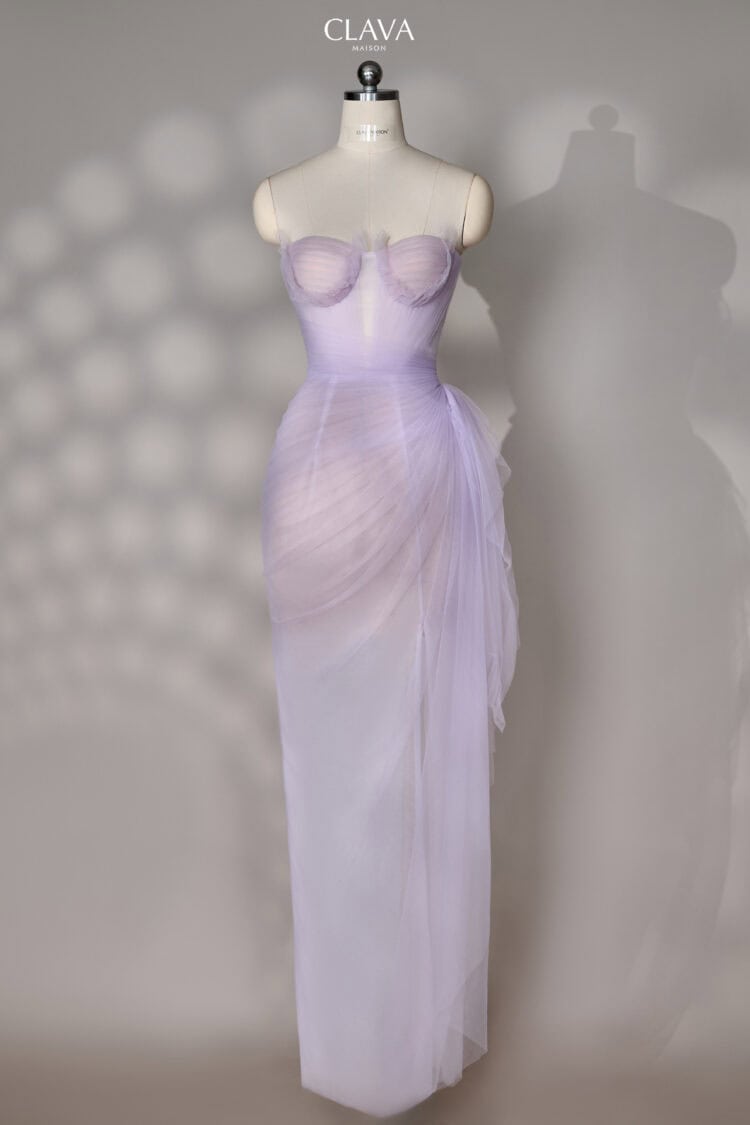 Clava Soledad 27 Custom-Tailored Dress