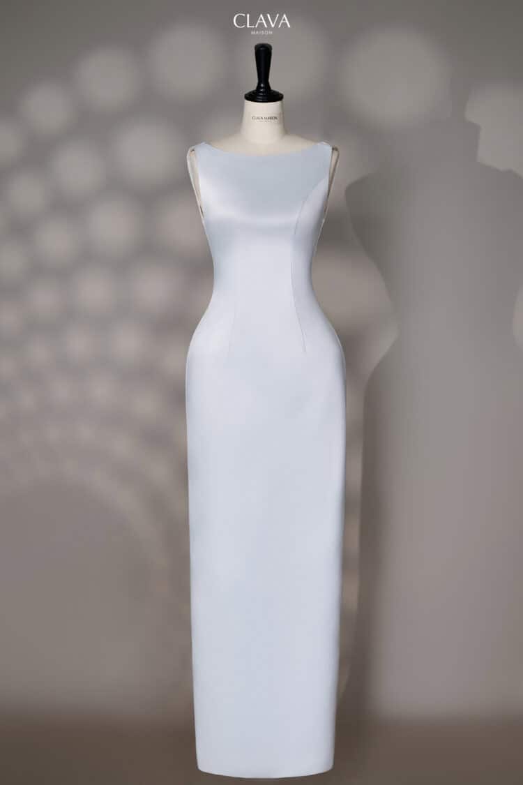 Clava Blanca 27 Custom-Tailored Dress