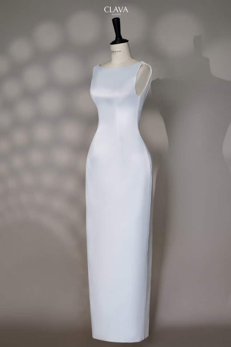 Alternative view of Clava Blanca 27 Custom-Tailored Dress