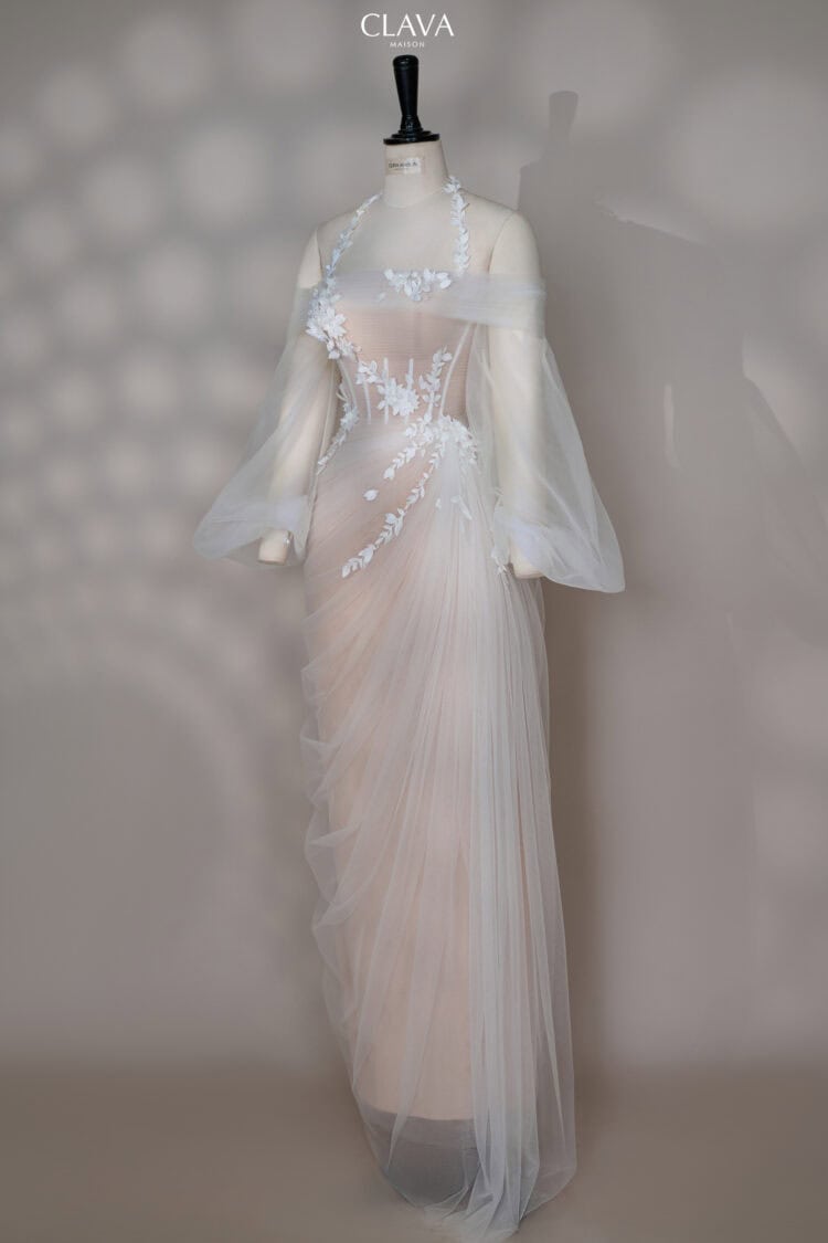 Alternative view of Clava Muse 27 Custom-Tailored Dress