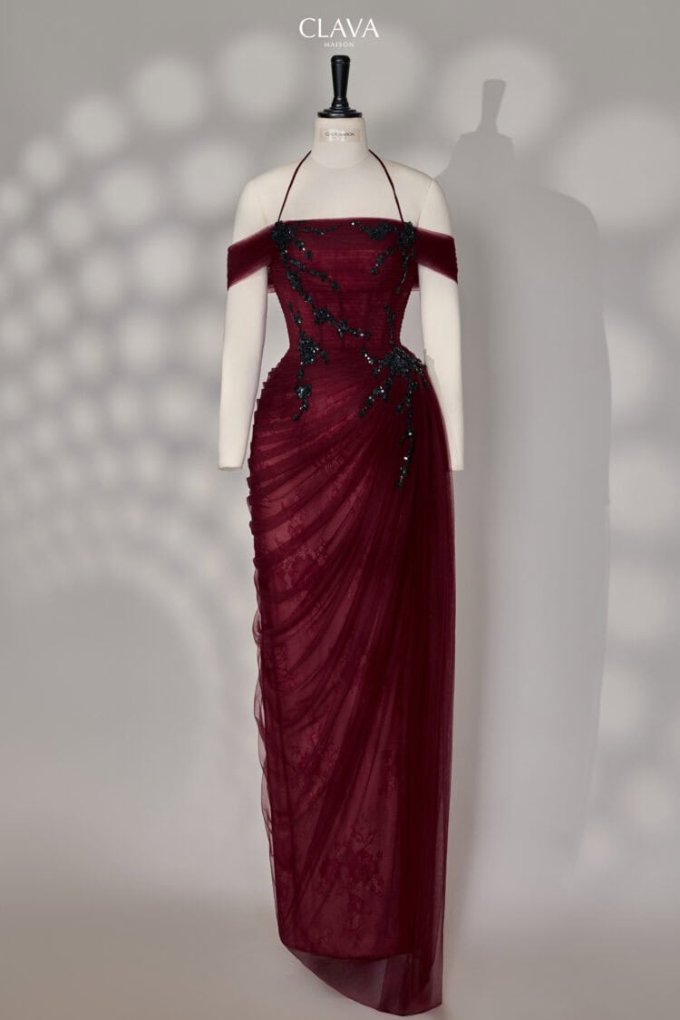 Clava Estrella 27 Custom-Tailored Dress