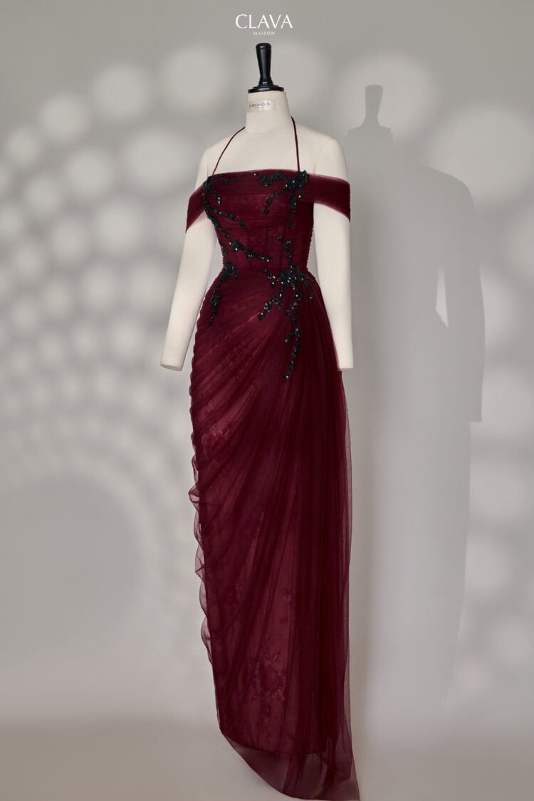Alternative view of Clava Estrella 27 Custom-Tailored Dress