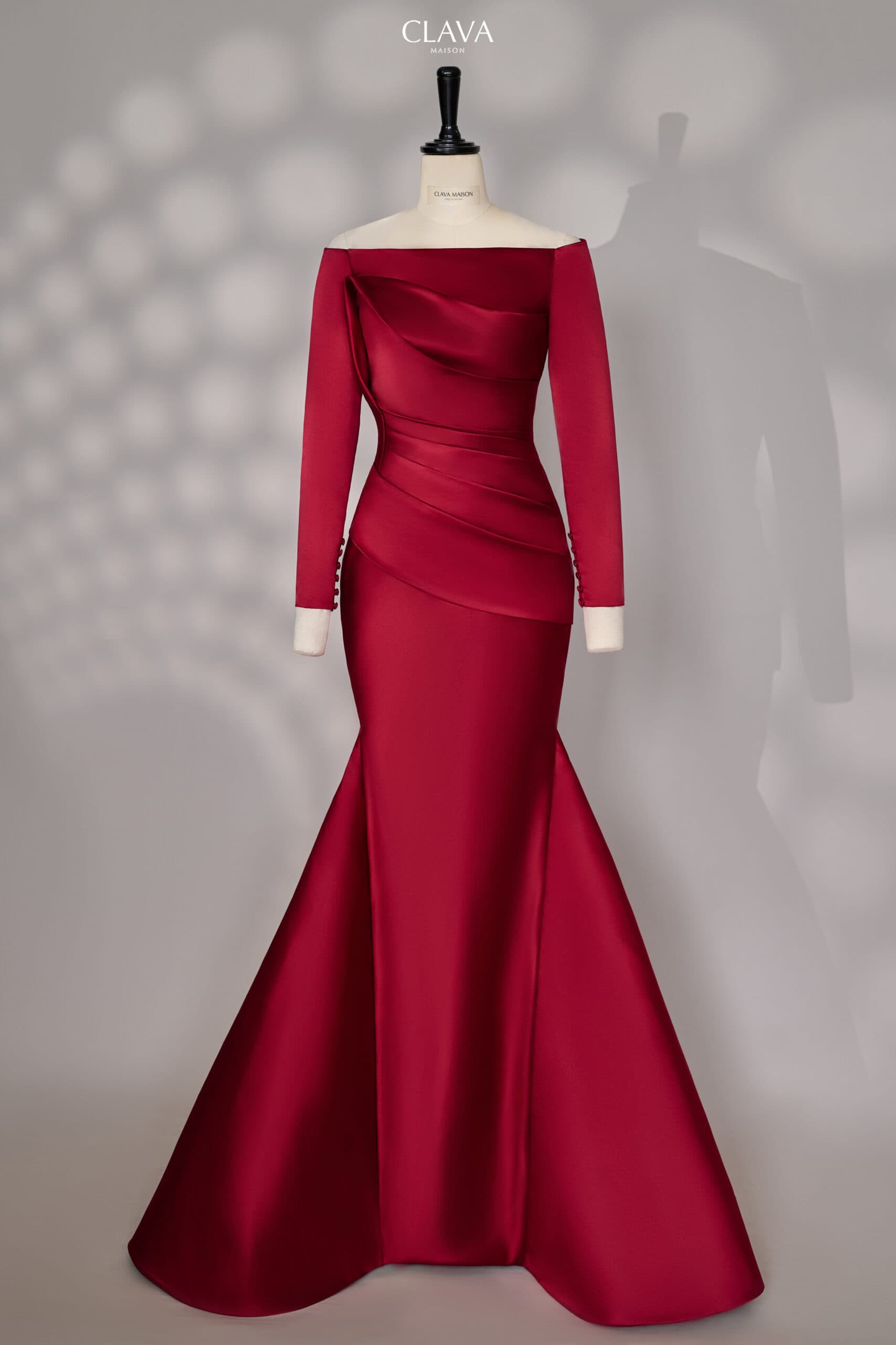 Clava Atelier Delfina 27 Custom-Tailored Dress