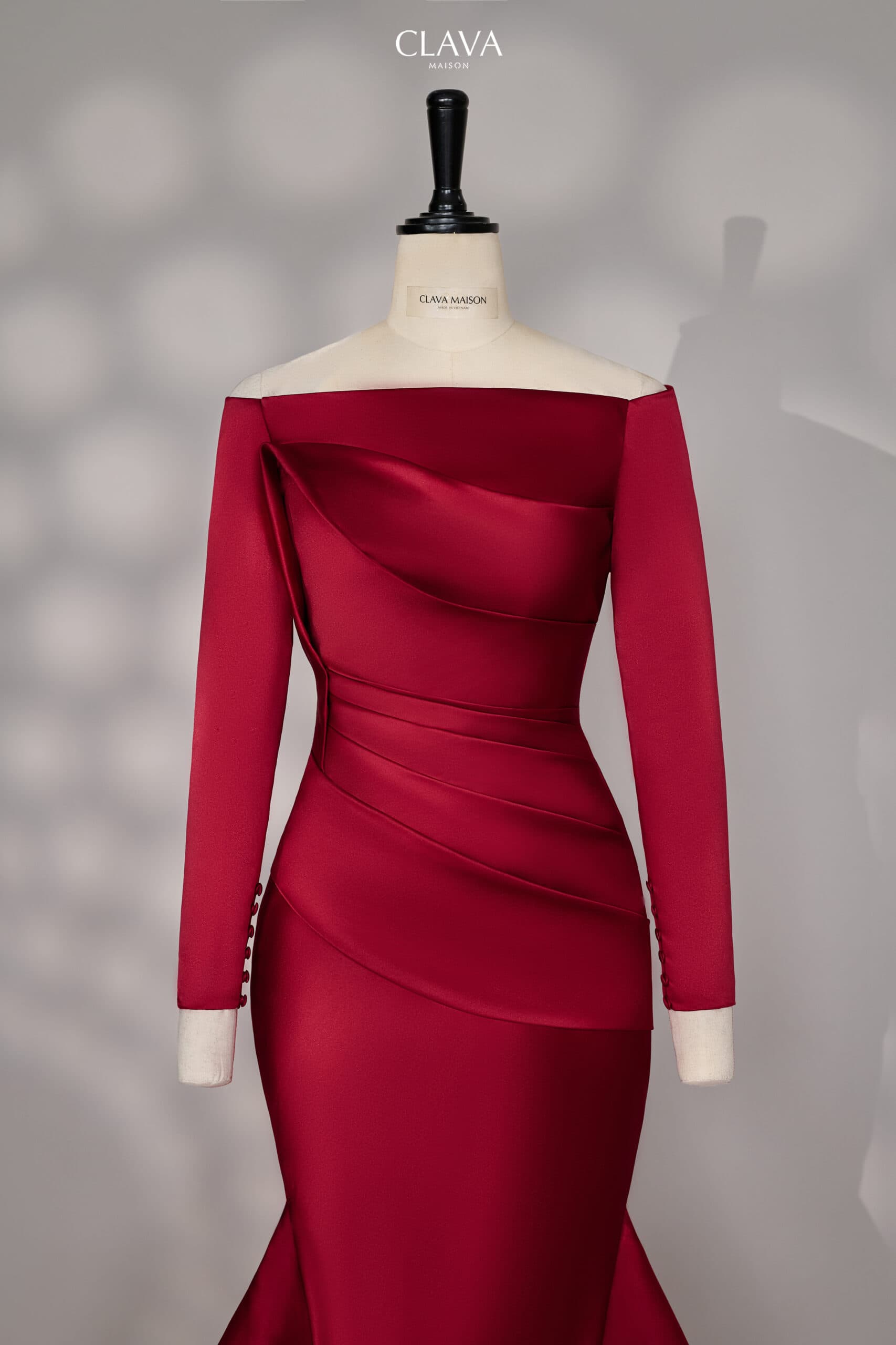 Clava Atelier Delfina 27 Custom-Tailored Dress - Image 7
