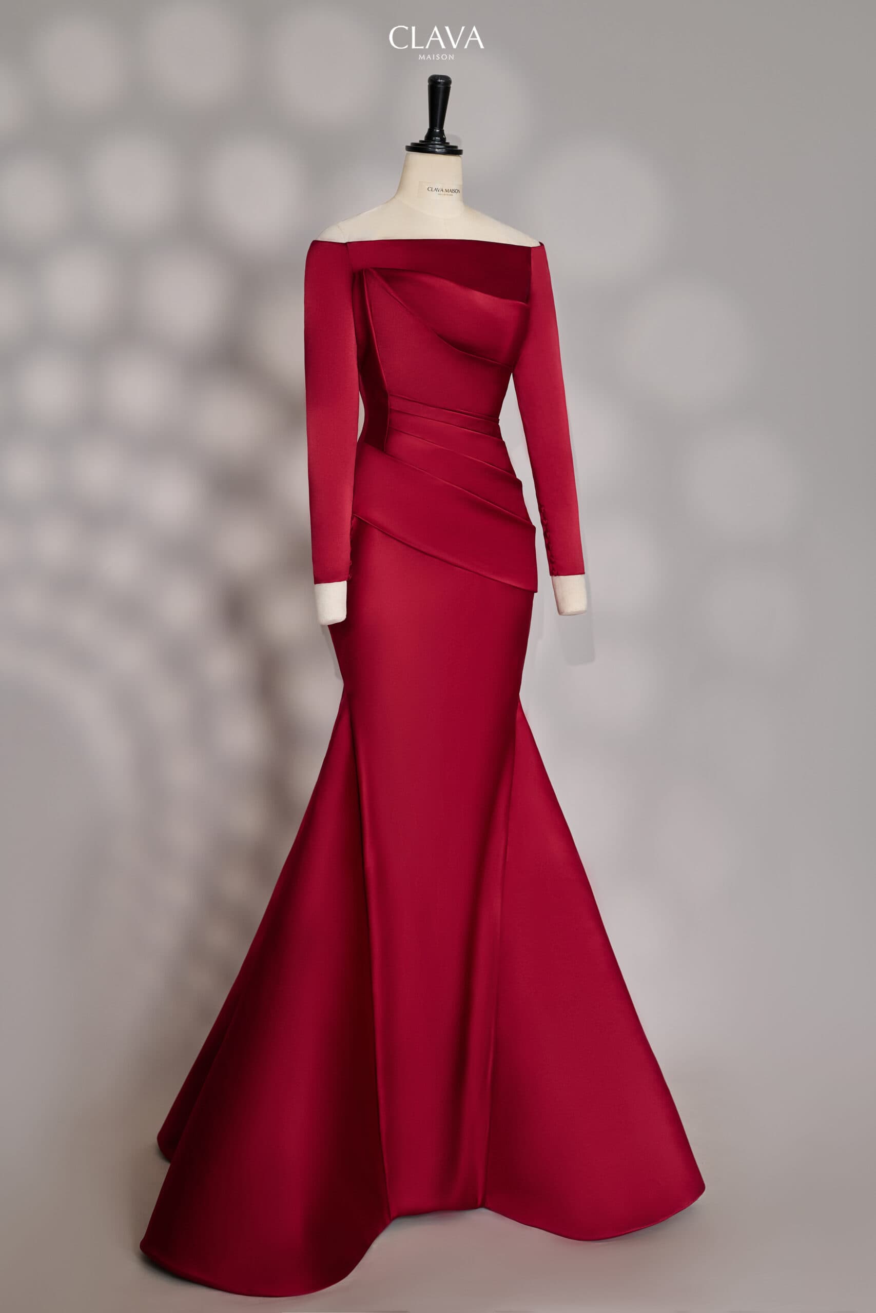 Clava Atelier Delfina 27 Custom-Tailored Dress - Image 2