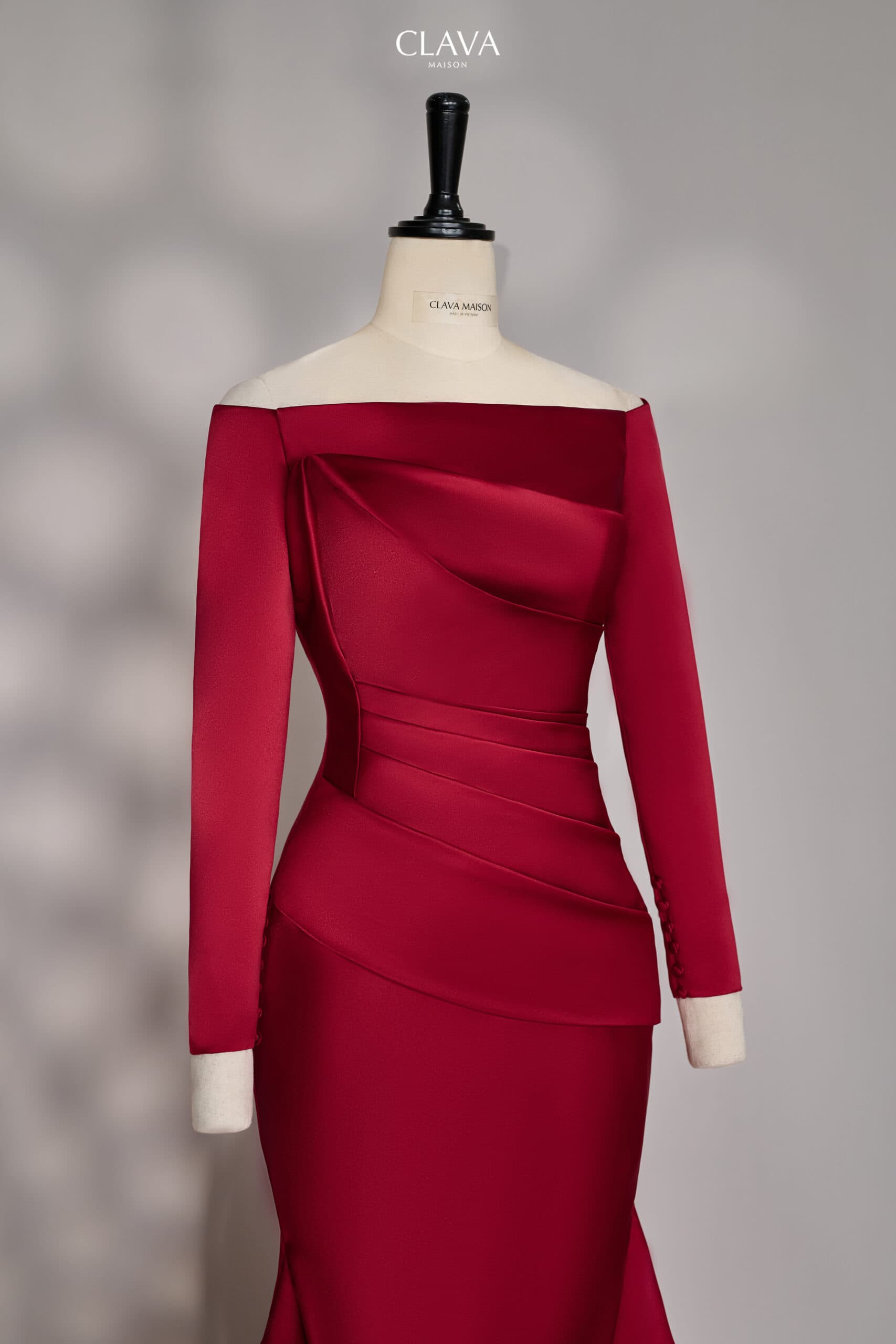 Clava Atelier Delfina 27 Custom-Tailored Dress - Image 6