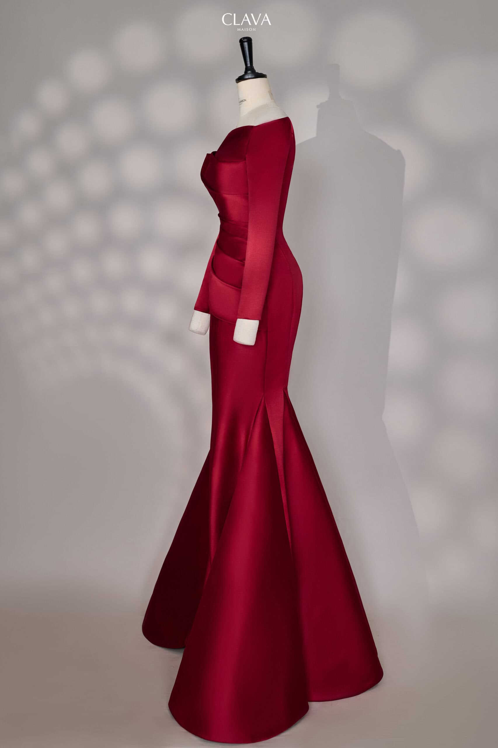 Clava Atelier Delfina 27 Custom-Tailored Dress - Image 3