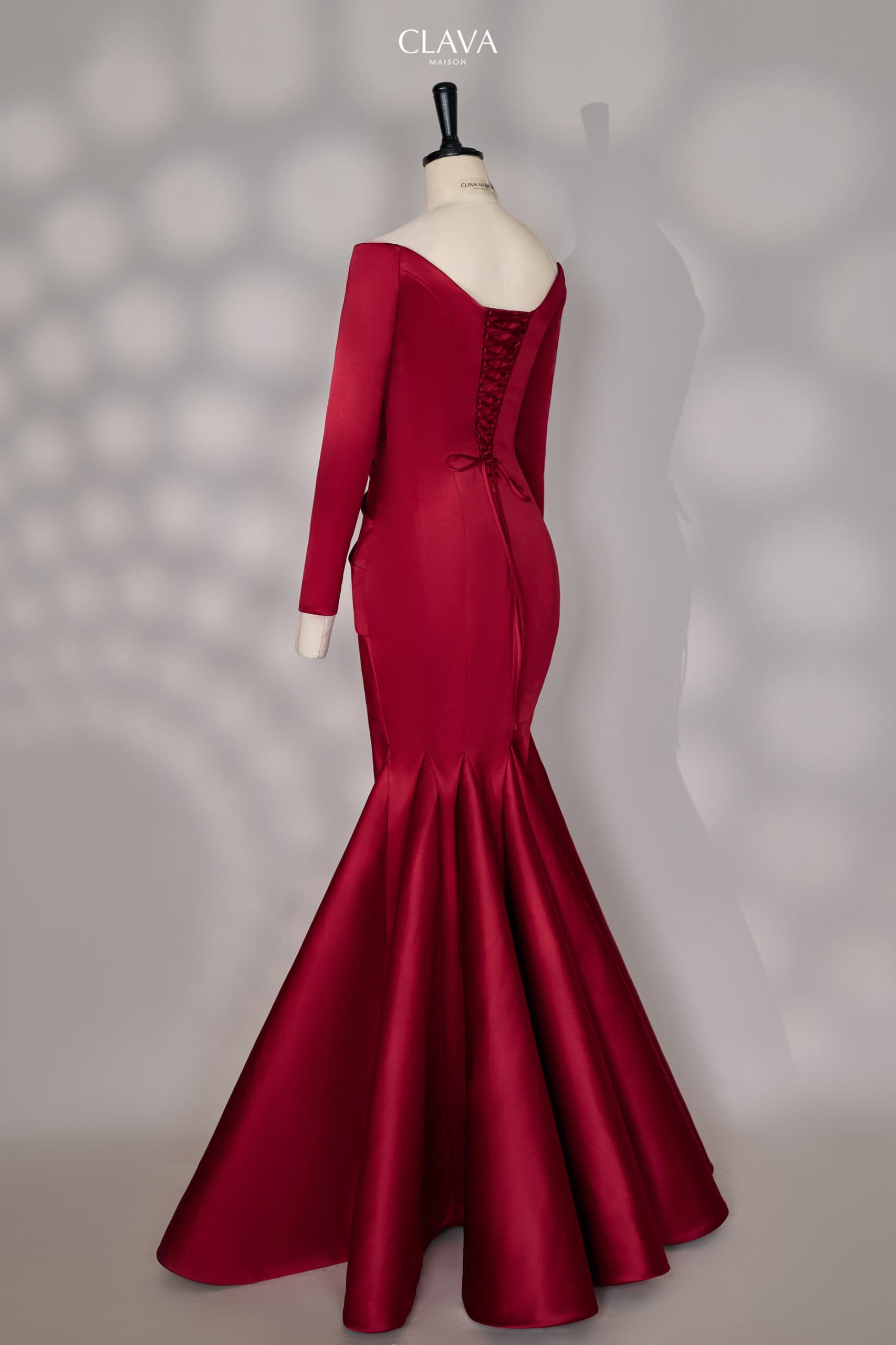 Clava Atelier Delfina 27 Custom-Tailored Dress - Image 4