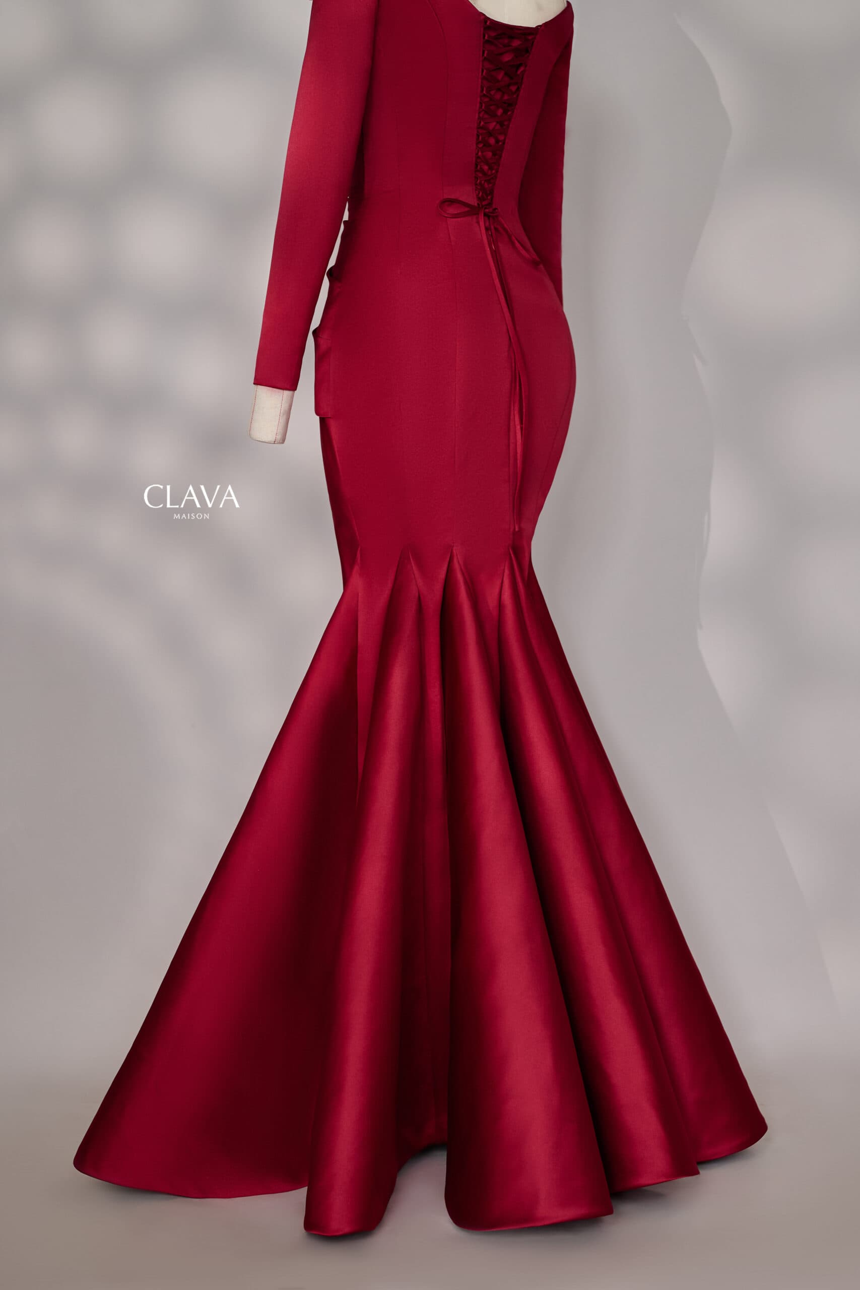 Clava Atelier Delfina 27 Custom-Tailored Dress - Image 8