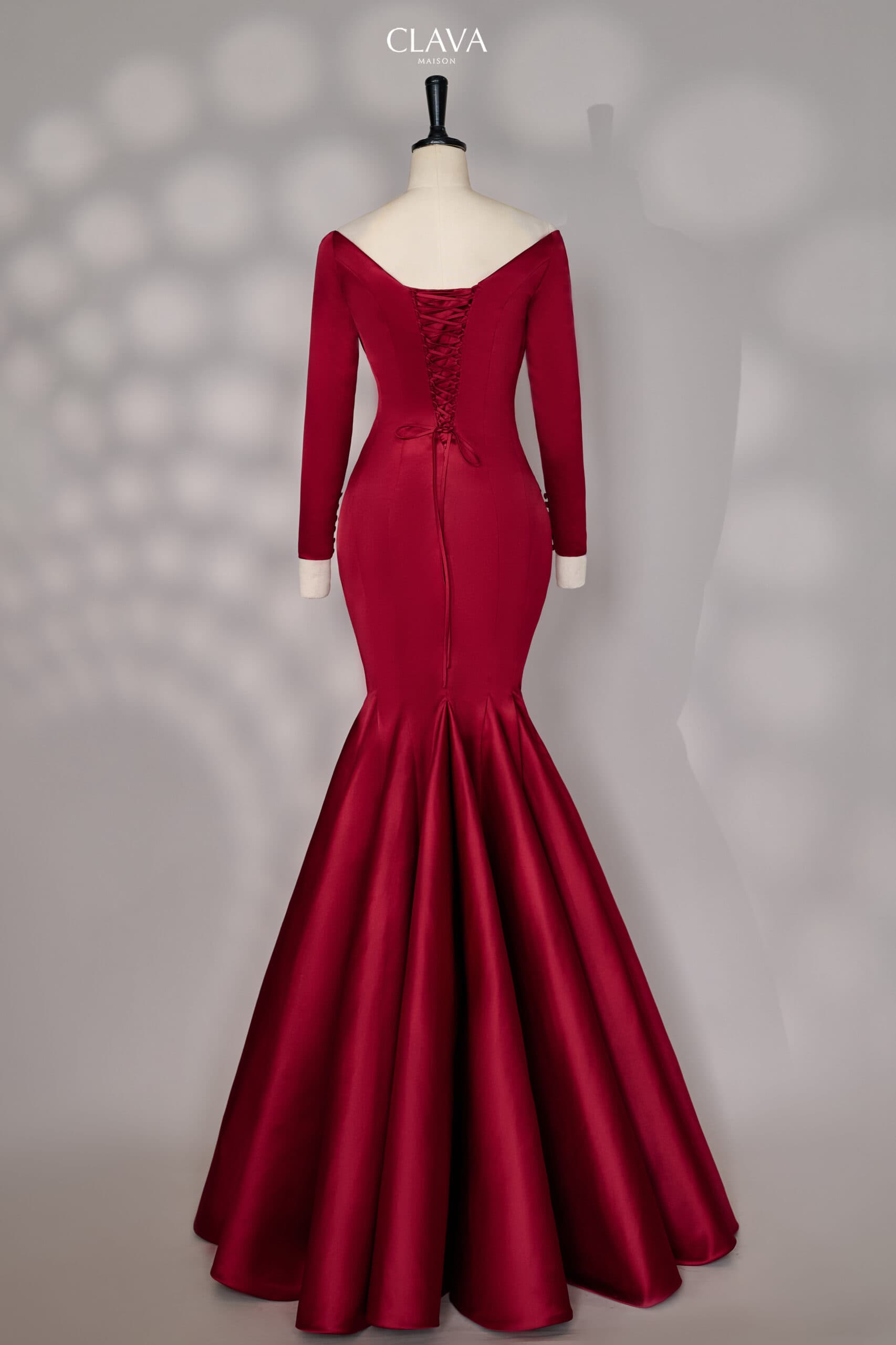 Clava Atelier Delfina 27 Custom-Tailored Dress - Image 5