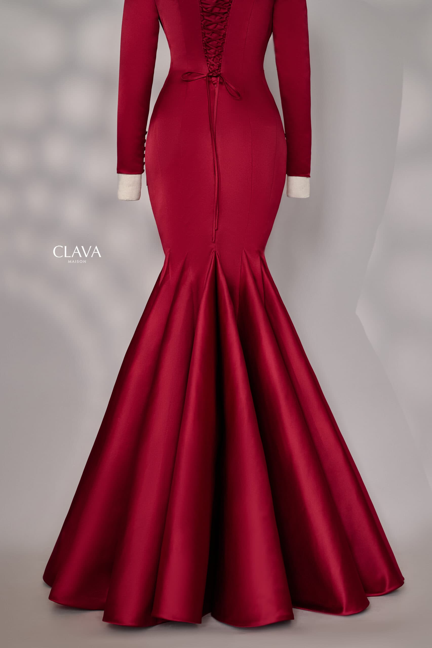 Clava Atelier Delfina 27 Custom-Tailored Dress - Image 9